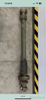 Kardan s preklzovou spojkou navijak Pv3s V3S