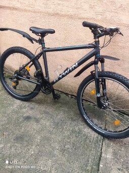 Bicykel horský b-twin rockrider 500