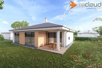 Na predaj prémiová novostavba 4-izbového bungalovu – Plechot