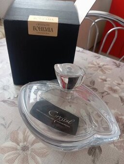 Dóza BOHEMIA CRYSTAL - NOVÁ