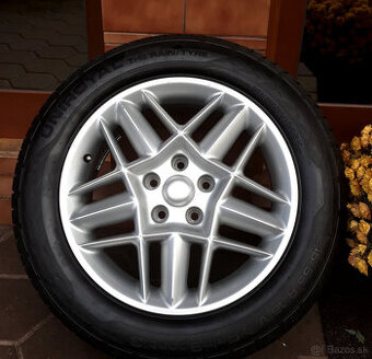 alu R16 5x108, pneu 215/55, orig. Renault Espace III. TOP
