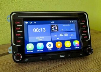 🎁2DIN 7" ANDROID AUTORÁDIO VW SEAT SKODA🎁