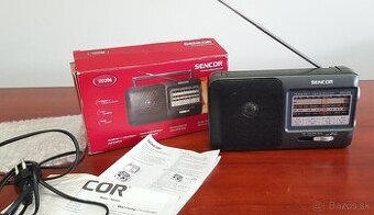 SENCOR rádio "tranzistorové"