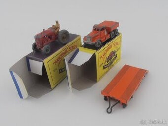 Harris Tractor, Diamond T Prime, Super Atlantic Trailer