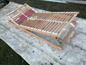 Rošt do postele polohovatelne 2x