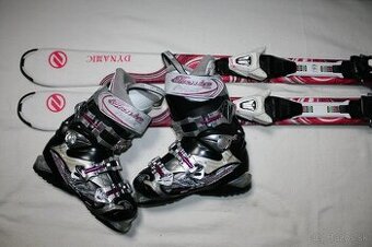 lyže dynamic Elve 130 cm , lyžiarky Roxa