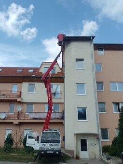 plošina do 20 metrov