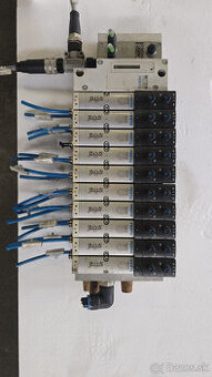 FESTO , REXROTH, BOSCH, SIEMENS- Ventilový terminál