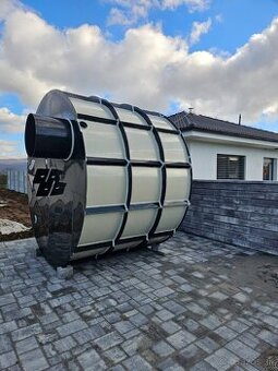 Vystužená plastová žumpa