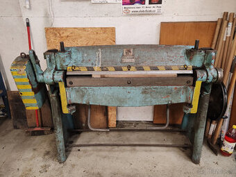 Ohybacka plechu XO 1000/3A