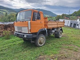 liaz 151 turbo 4x4 3stranny sklapač