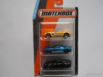 Matchbox 3Pack 1 - 1