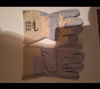 Ochranné rukavice rôzne druhy