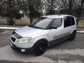 Škoda Roomster scout