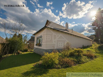 Kamenná chalupa s dušou v lone prírody Veľkého Lomu