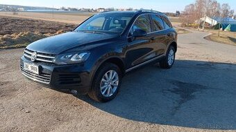 Volkswagen Touareg 3,0TDi 176kW Nové v ČR 2011