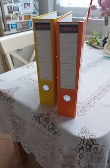 PREDAJ - pákové šanony-  zakladače