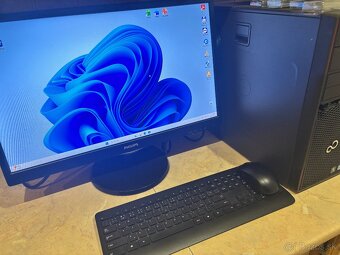 PREDÁM PC  FUJITSU PO GENERÁLNOM UPGRADE