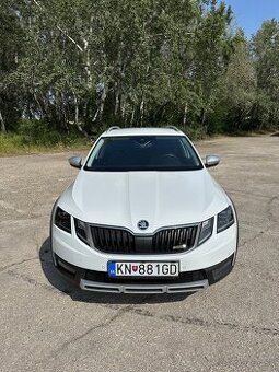 Škoda octavia combi scout