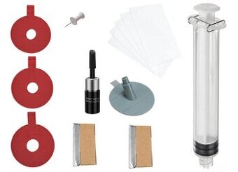 Sada na opravu prasklín na čelnom skle