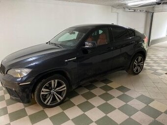 BMW x6 M 555hp