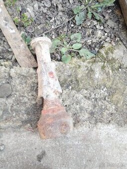 Nivelacia rúčky na kotol