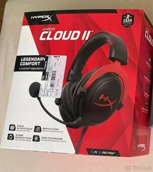 HyperX Cloud 2 herné slúchadla