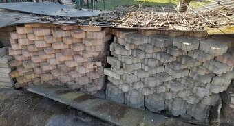 Zámková dlažba, 25 m2