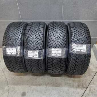 Zimné pneumatiky 225/55 R17 YOKOHAMA