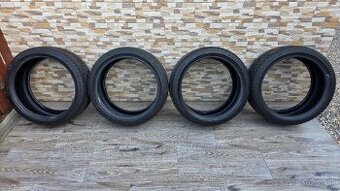 Predám 4xzimné pneumatiky Bridgestone 225/40 r18,dot 4719