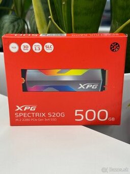500GB RGB NVMe SSD – XPG SPECTRIX S20G