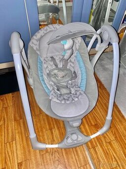 Elektrické húpadlo / hojdačka pre bábätko