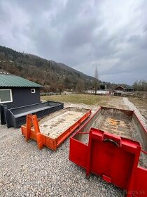 Prenájom odpadových kontajnerov likvidacia odpadu