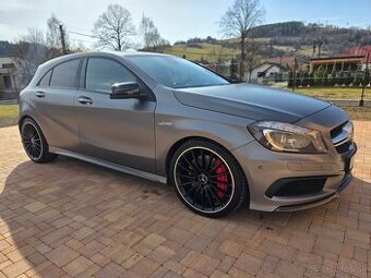Mercedes A 45 AMG 4x4, 265kW,kúpené na SK