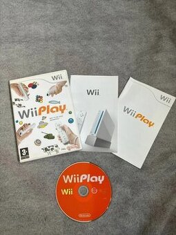Wii Play – Nintendo Wii (komplet, veľmi dobrý stav)