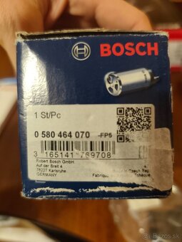 Univerzálne palivové čerpadlo BOSCH 0580464070
