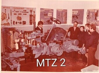 Vzácný exemplář  z roku 1952 Retro MTZ Bělorus