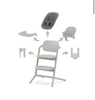 Detská jedálenská stolička Cybex Lemo 3 in 1 / 4 in 1 +