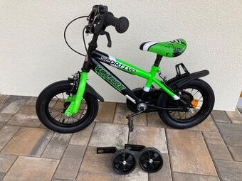 Volare Sportivo detský bicykel 14" FW (dve ručné brzdy), gr