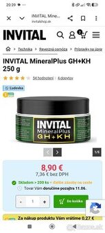 INVITAL MineralPlus GH + KH
