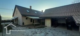 Krásny rodinný dom v obci Rudná.