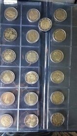 Predám pamätné dvojeurové mince