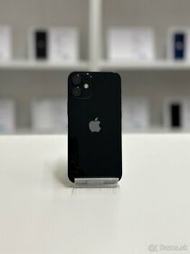  Apple iPhone 12 Mini 64GB Black / ZÁRUKA 1 ROK