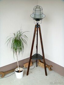 Starožitná stojaca lampa - 1