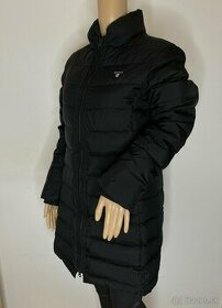 Páperová dlhá zimná bunda kabát Gant Sko