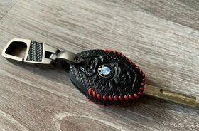 BMW puzdro na kluč - carbon