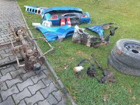 Suzuki Jimny 1,3 rv: 99- 59 KW benzin náhradné diely