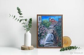 Maľba Granada