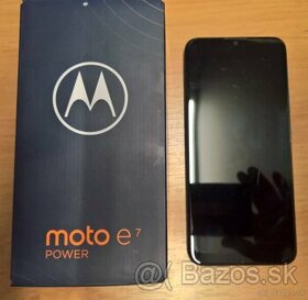 Predám Motorola Moto E7 Power - 1