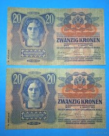 Bankovky Rakousko-Uhersko